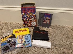 Dr. Mario (Nintendo NES, 1990)