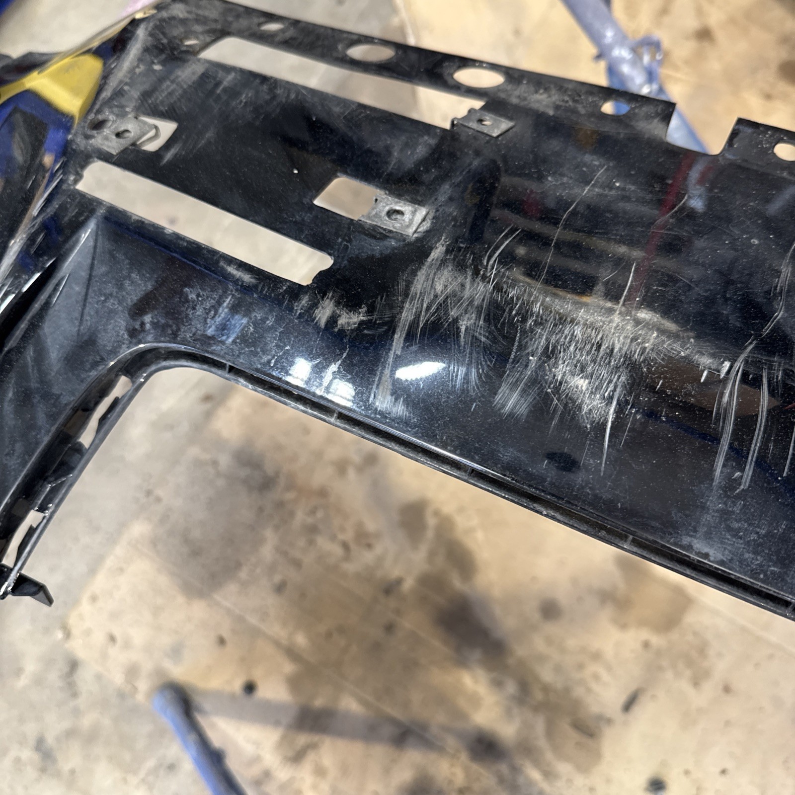 AUDI R8 V8 LOWER DIFFUSER REAR BUMPER SPOILER Cover Lip Mount 2014 2015 525