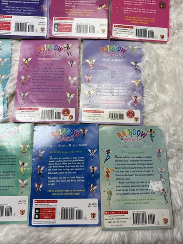 Rainbow Magic Daisy Meadows 24 PB Bundle Lot Rainbow Ocean Sports Fairies & more - Picture 10 of 18