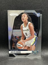 2024 Prizm Jaelyn Brown ROOKIE #31 WNBA RC Dallas Wings Panini Base Basketball