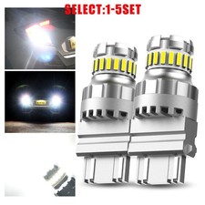 3157 3457 Led Backup Reverse Brake Tail Light Bulbs Super Bright White 2-10x 3157 3457 Led Backup Reverse Brake Tail Light Bulbs Super Bright White 2-10x