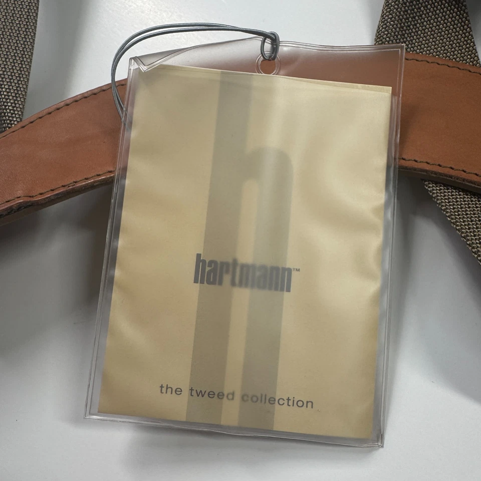 Bolso de mano Hartmann Tweed vintage equipaje de fin de semana de viaje Foto 4 de 4