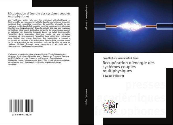 RéCupéRation D'éNergie Des SystèMes CoupléS Multiphysiques Fouad Belhora-image