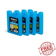 Maxcold Ice Blocks, Long Lasting Cold Freezer Ice Packs