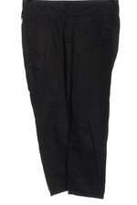 NAF NAF Pantalone jersey Donna Pantalone Taglia IT 42 nero stile casual