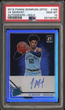 2019 Donruss Optic Football Cards 19