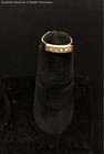 Ring Size 1.5 0.6g 10k Yellow Gold Cz Toe