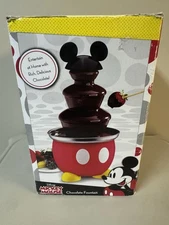 Disney Mickey Mouse Chocolate Fondue Fountain