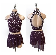 Figure skating competition attire - specially designed for women's ice sports