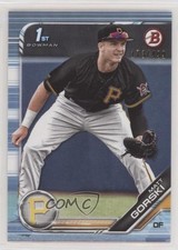 2019 Bowman Draft Sky Blue 173/499 Matt Gorski #BD-73 s3g