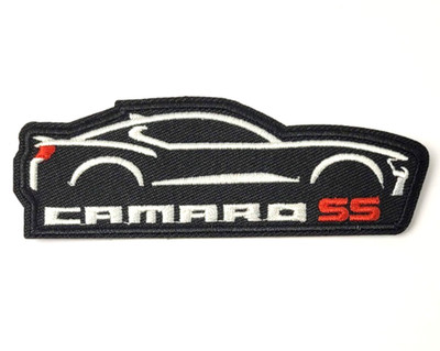 Chevrolet Camaro SS USA Racing Patch Bügelflicken gestickter Aufnäher