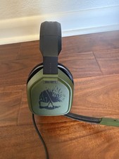 Astro A10 Call of Duty Wired Over-Ear Gaming Headset Boom Mic Volume Control