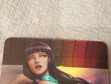 Hinata Hyuga Naruto Anime Waifu Card ACG Holo Double Sided