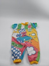 Vintage Sesame Street Babies One-Piece Romper Size 12 Months