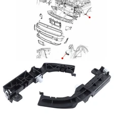 Pair LH+RH for Dodge Challenger Front Bumper Support Bracket Fascia 2008-2021