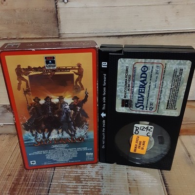 Silverado (Betamax / Beta Used) Western Kevin Kline Scott Glenn