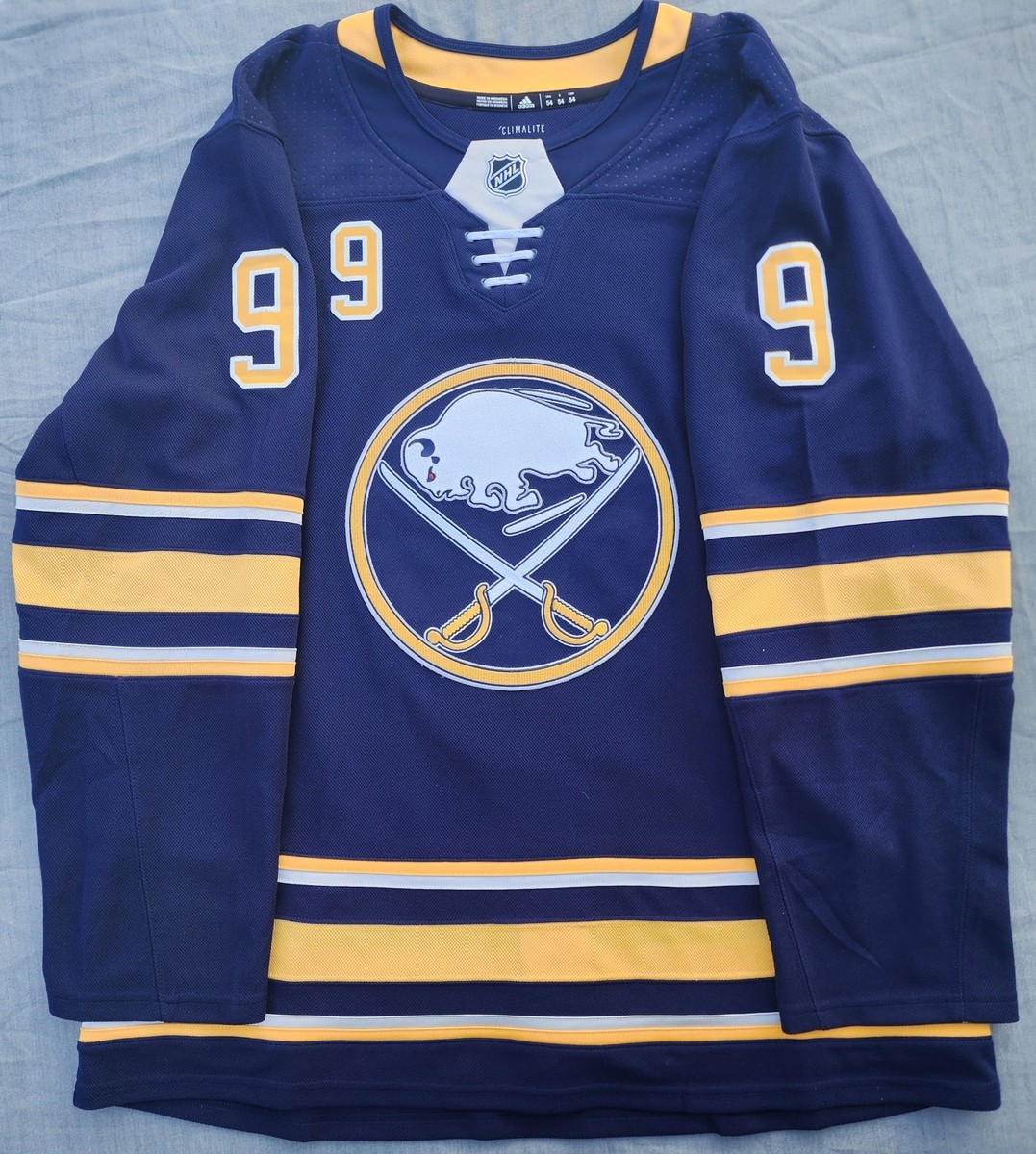 Josh Norris Buffalo Sabres Authentic adidas Climalite NHL Jersey