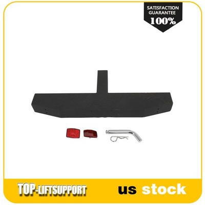 Universal Hitch Step Anti Slip & Rust Towing Bumper Guard Step For 2'' Receivers