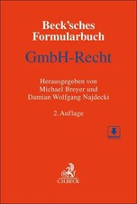 Becksches Formularbuch GmbH-Recht | Michael B...