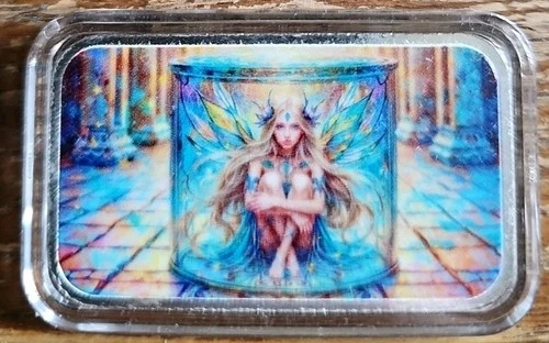 1oz Haleybug Silver,  Jarred Enchantment Only 200 Mintage With coa