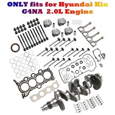 G4na 2.0l Engine Rebuild Kit Crankshaft Con Rods Gasket Kit For Hyundai Kia G4na 2.0l Engine Rebuild Kit Crankshaft Con Rods Gasket Kit For Hyundai Kia