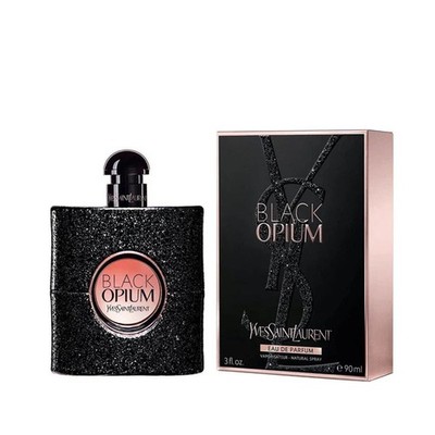 Yves Saint Laurent YSL Black Opium Eau De Parfum Spray 3.3oz/90ml