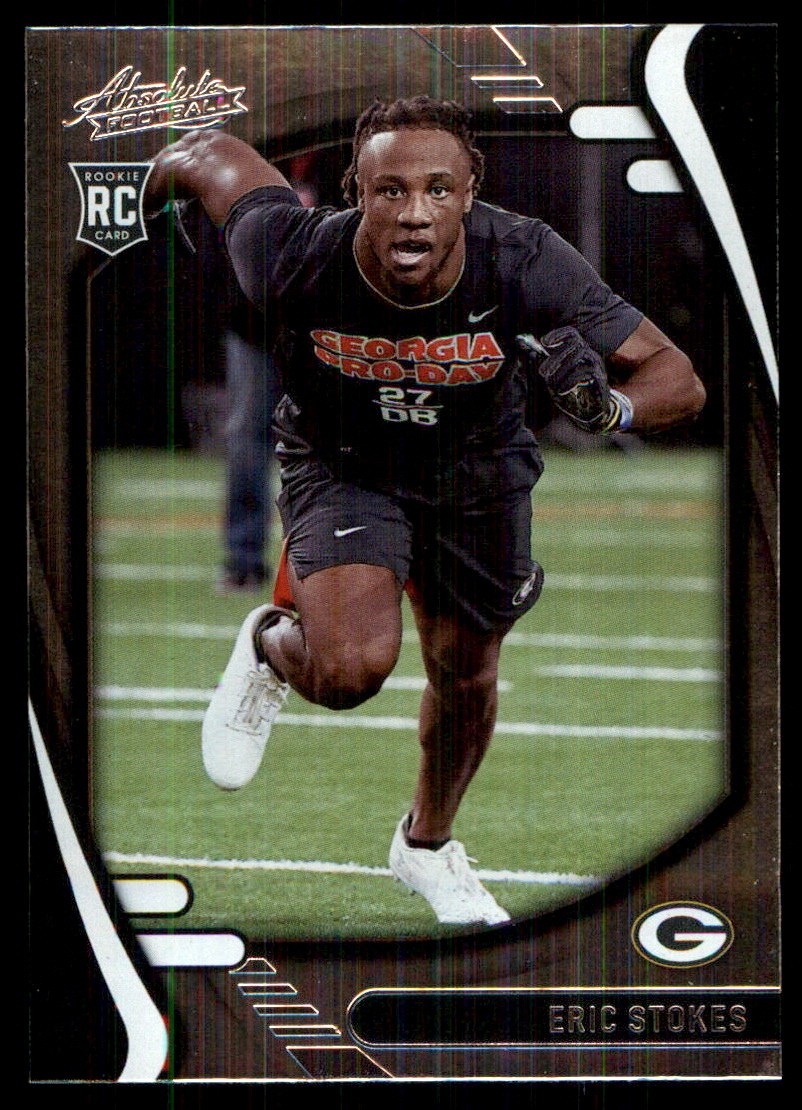 Eric Stokes Panini Absolute #175 Green