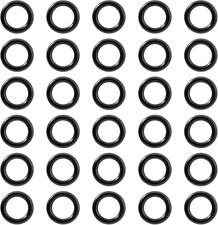30Pcs Propane O-Rings for Soft Nose POL Seal Fittings, Rubber Leak-Proof Sealing