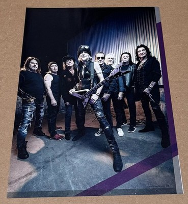 Michael Schenker Fest - Music Print Ad Photo - 2020