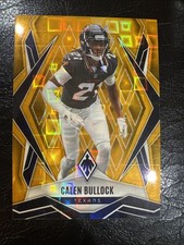 2025 Panini Phoenix Calen Bullock GOLD PANDORA Prizm /10 Houston Texans SSP