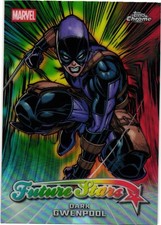 2026 MARVEL TOPPS CHROME FUTURE STARS INSERT COMPLETE YOUR SET PICK YOUR CARD