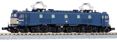 KATO N Spur EF58 150 Miyahara Motor Ward Blue Modell 3049-2 | Zustand: Neu