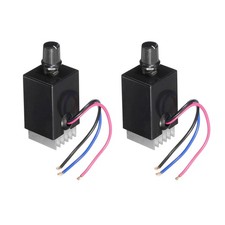 2pcs 12v-24v 10a Pwm Motor Rheostat Speed Controller For Heater Ventilator Fan