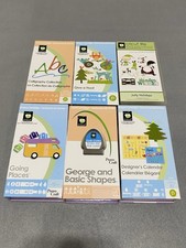 6 - Cricut Cartridges Lot - Link Status Unknown Nice Lot All Keyboards Intact