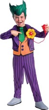 Joker Deluxe Child Costume DC Comics Halloween
