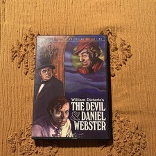 The Devil and Daniel Webster (Criterion Collection) (dvd, 1941) W/ Booklet