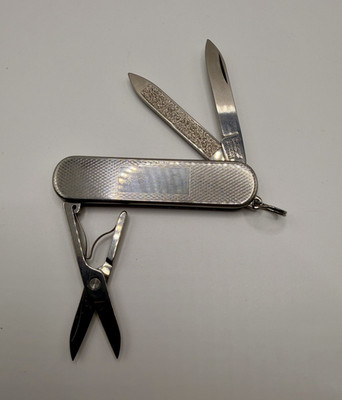 Victorinox Multi-Tool Knife/Scissors/File Keyring Gentleman s Knife. READ