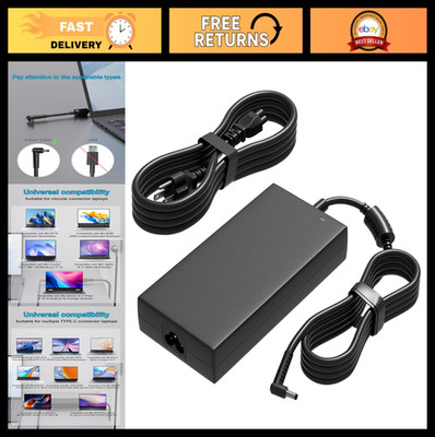 180W 150W Laptop Charger for MSI GF75 GF66 GF76 Stealth Alpha Bravo Katana 15 17