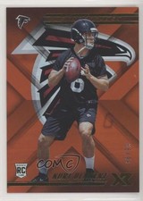 2018 Panini XR Rookies Orange 86/99 Kurt Benkert #102 0q3