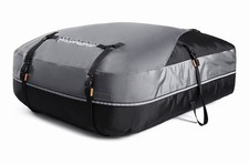 21 Cubic Feet Car Roof Bag Waterproof Rooftop Cargo Carrier With Storage Bag