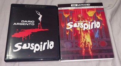 Suspiria 1977 4K Synapse Films With Slipcover