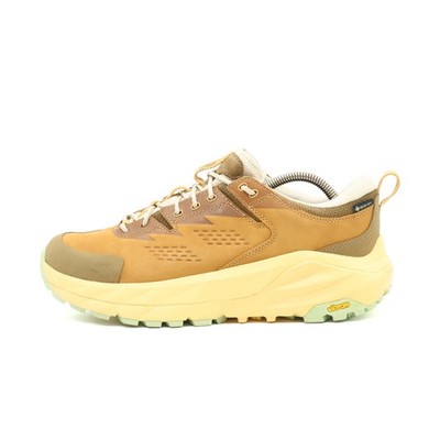 Hoka One Herren Anacapa Low GTX Schuhe Braun Leder Wanderschuhe EU 42 2/3