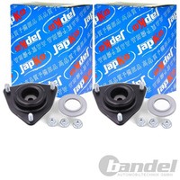 2X Japko Domlager Vorne Passend FÜR CitroËN C-CROSSER C4 Mitsubishi ASX Lancer
