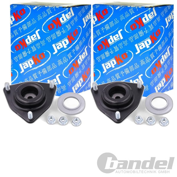 2X Japko Domlager Vorne Passend FÜR CitroËN C-CROSSER C4 Mitsubishi ASX Lancer-image