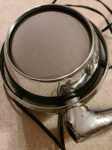 Unity M10000 spotlight, mirror combo, working 12 volt. 1950's -60's Era. - Foto 13 di 13