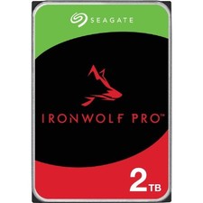 Seagate IronWolf Pro ST2000NT001 2 TB Hard Drive - 3.5  Internal - SATA (SATA/60