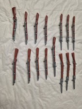 Western  ACW (25.04).: Waffen Set 5 (alles im Bild) teilweise dreckig