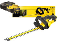 Stanley Fatmax Akku-Heckenschere Astschere + Akku + LadegeräT SFMCHT855M1-QW