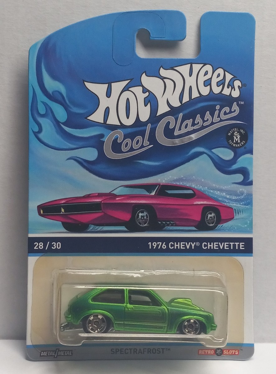 2013 Hot Wheels 1:64 Scale Cool Classics • Specrafrost 1976 Chevy