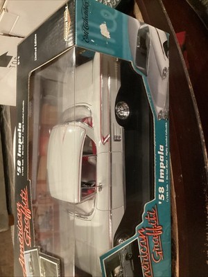Ertl 1:18 1958 Chevrolet Impala American Graffiti Diecast